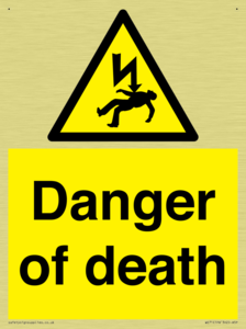 Danger of death